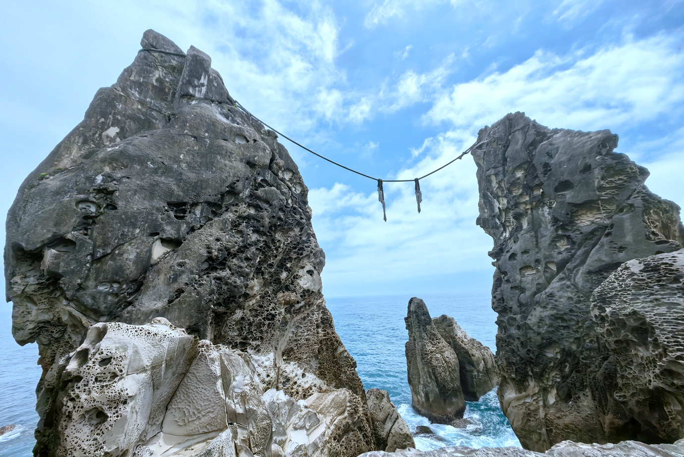 高知-鹿岡の夫婦岩